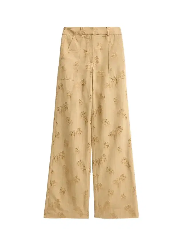 Women's Cole Printed Cotton-Blend Pants Women's Cole Printed Cotton-Blend Pants