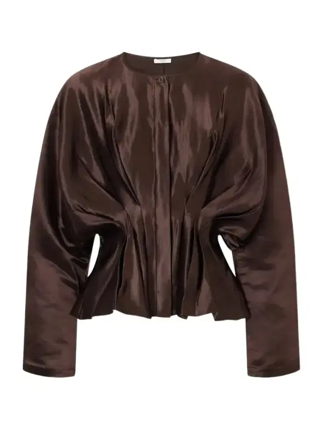 Eris Gathered Linen And Silk-blend Blouse Eris Gathered Linen And Silk-blend Blouse