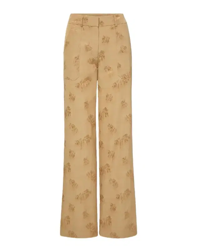 Cole Floral Wide-Leg Pants Cole Floral Wide-Leg Pants